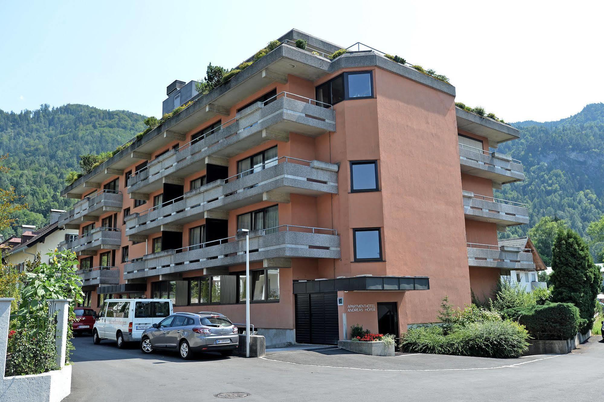 Aparthotel Andreas Hofer Kufstein Eksteriør bilde