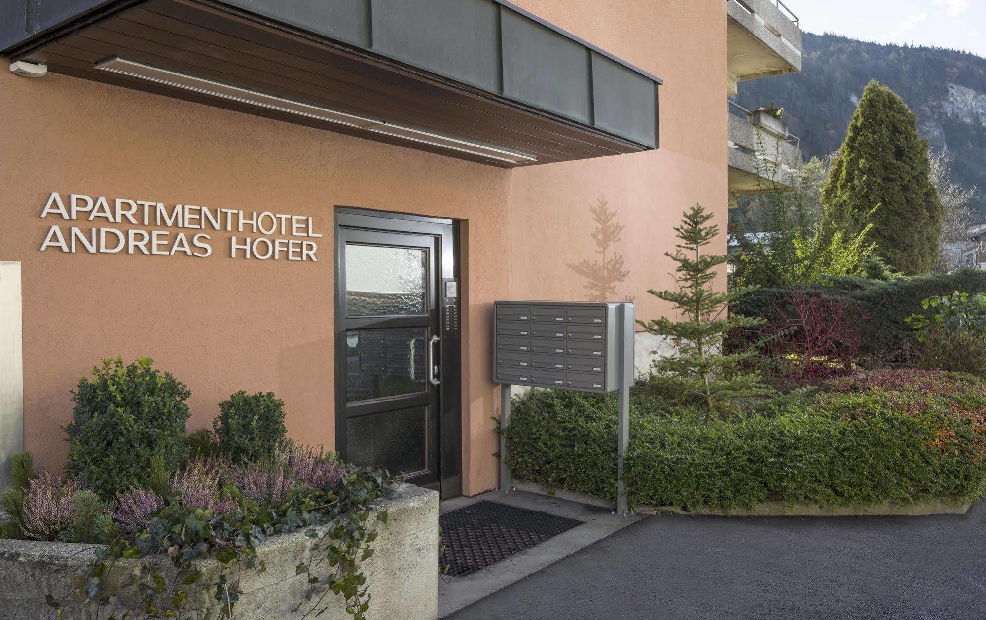 Aparthotel Andreas Hofer Kufstein Eksteriør bilde